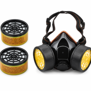 Mascarilla industrial con filtro ECO