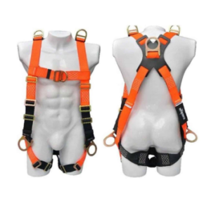 Arnés en H 6 argollas