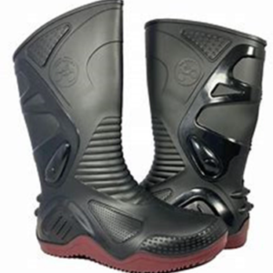 Bota motero pvc