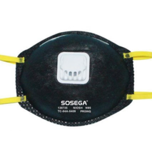 Respirador M9910 Steelpro plegable negro N95