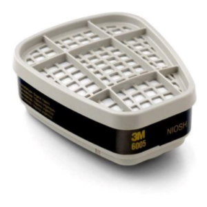 Cartucho para Urea y Formaldehídos