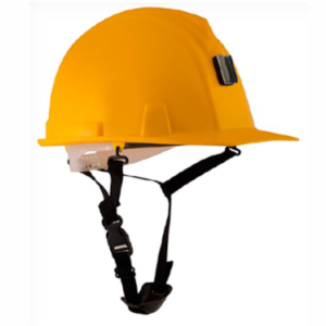 Casco dieléctrico cremallera