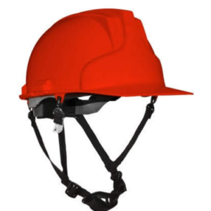 Casco minero con ratchet