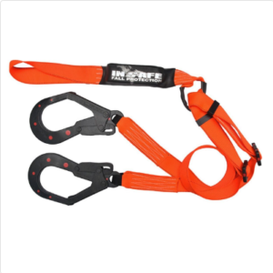 Eslinga en Y dieléctrica con absorbedor ipsum