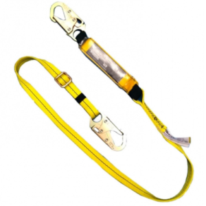 Eslinga sencilla con absorbedor regulable reata 25 mm