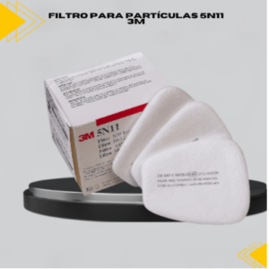 Filtro para partículas 5N11 3M