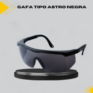 Gafa tipo Astro Negra