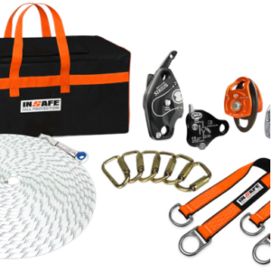 Kit de rescate en alturas.