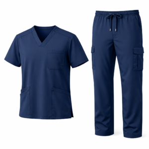 Conjunto Antifluido Médico (Camisa y Pantalón)
