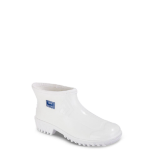 Zapaton blanco con y sin puntera.