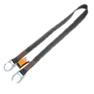 Anclaje dos argollas portatil EP.