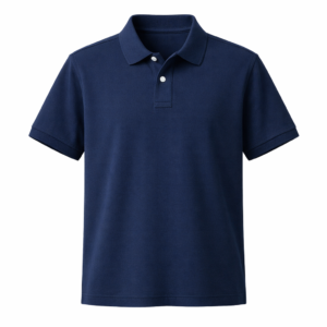 Camiseta Tipo Polo Hombre