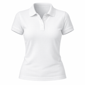 Camiseta Tipo Polo Mujer