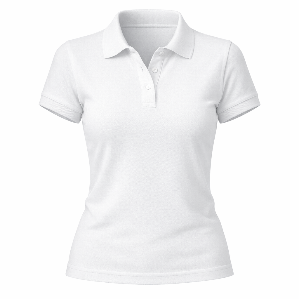 Camiseta Tipo Polo Mujer