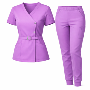 Conjunto Antifluido para Estética y Belleza