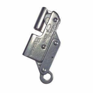 Freno automático con ojal para cable de acero