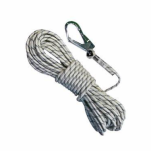 Línea de vida comercial EP 13 mm x 100m con gancho