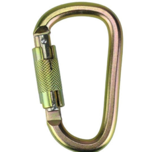 Mosquetón de seguridad