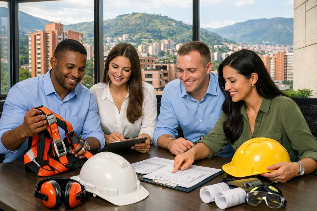 Equipo de trabajo comercializadora Jgroup