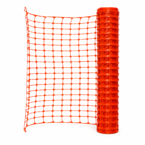Malla de Señalización Naranja - Cerramiento