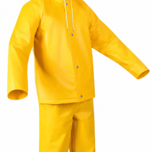 impermeable amarillo construccion
