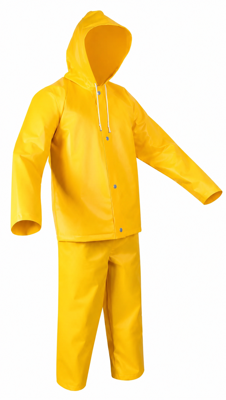 impermeable amarillo construccion