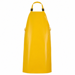 Delantal Industrial PVC Amarillo
