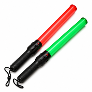 Bastón Luminoso (rojo - verde)