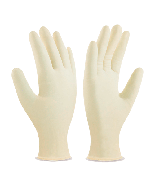 Guantes de Látex Quirúrgicos (Calibres 6 - 11)