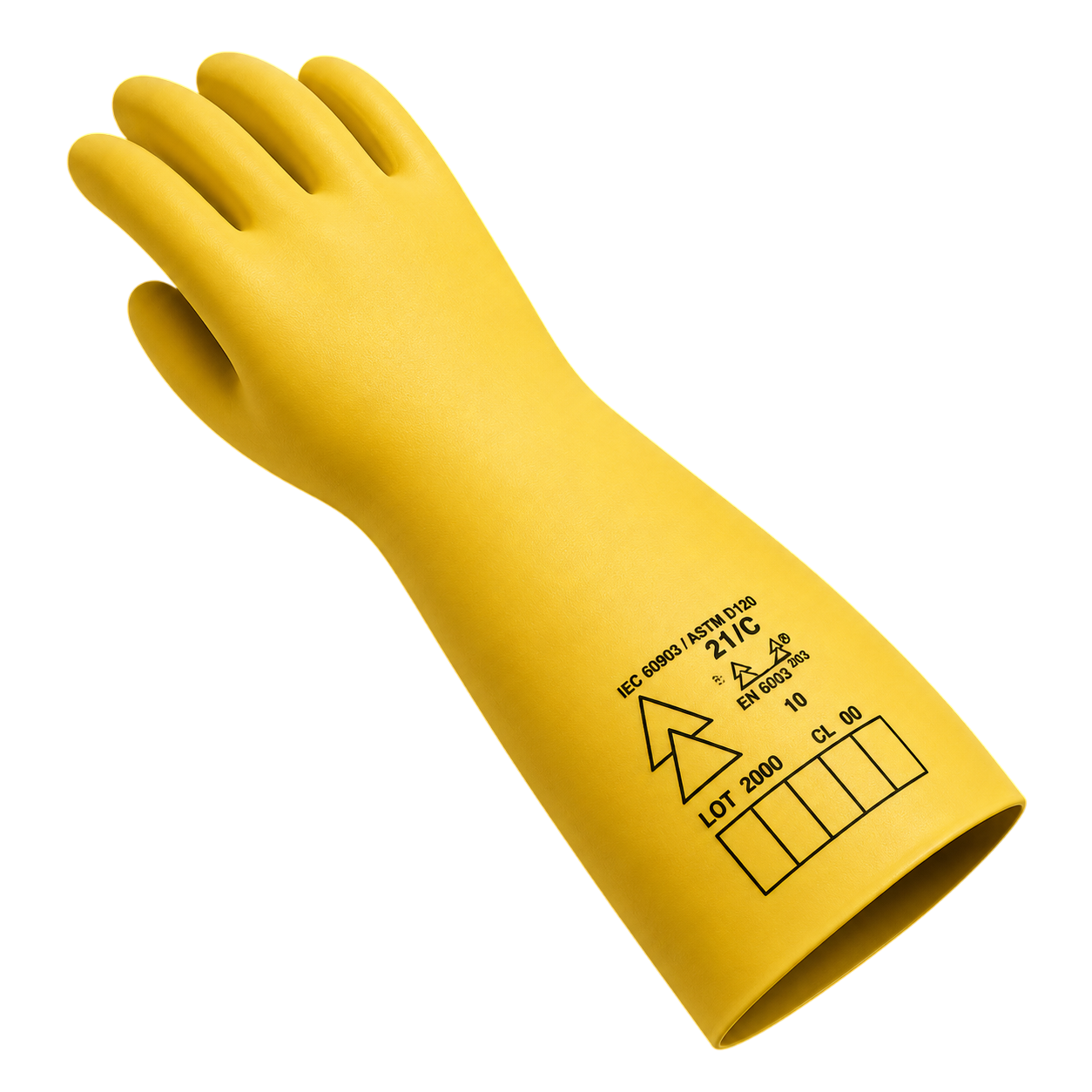 Guante Dielectrico Clase 2