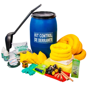 Kit Antiderrame 55 galones