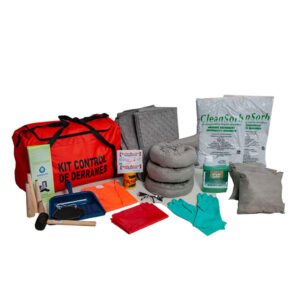 Kit Antiderrame 20 galones