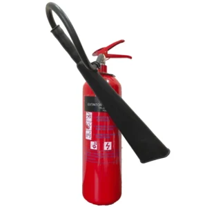 Extintor CO2 10, 15 o 20 libras