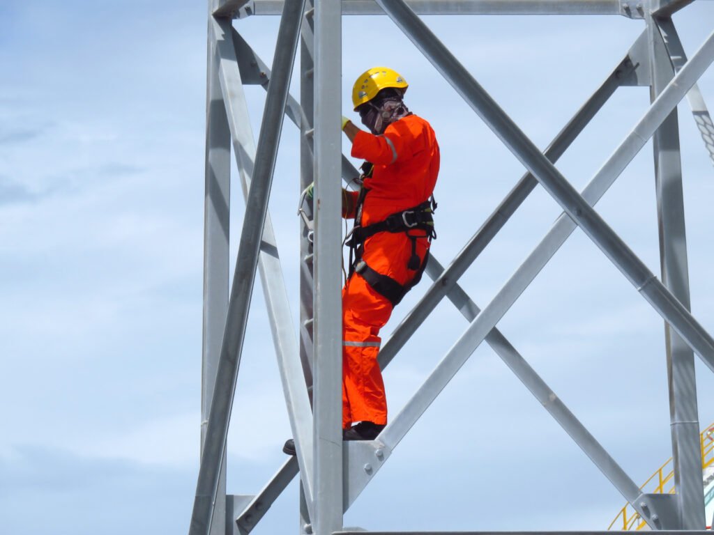 trabajo en alturas